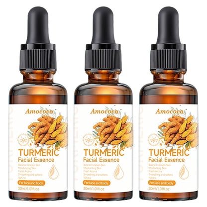 Turmeric Vitamin C Hyaluronic Acid Facial Serum Set