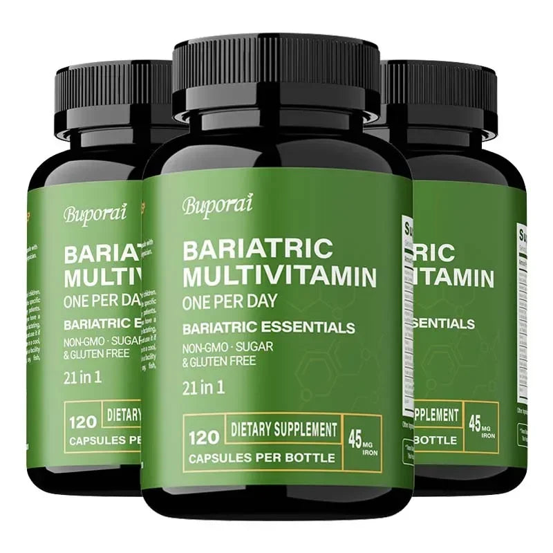 Bariatric Multivitamin with 21 Essential Vitamins and Minerals