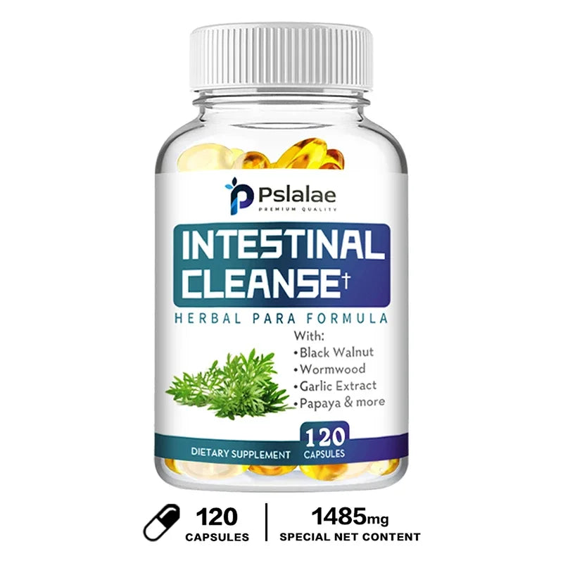 Intestinal Cleanse Supplement for Digestive and Liver Support