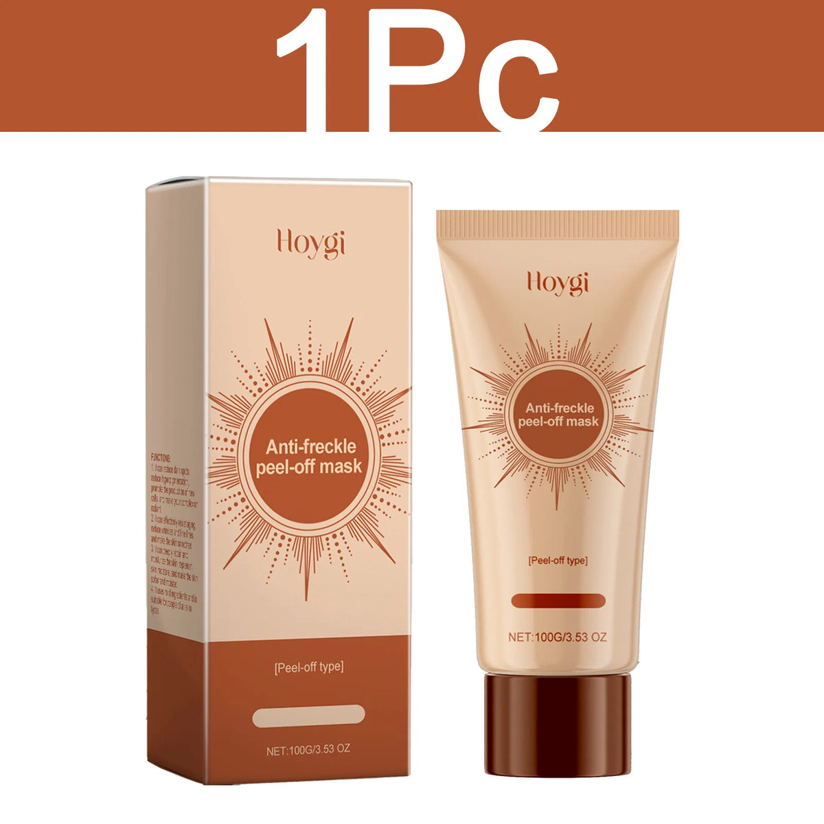 Brightening Peel Off Mask for Clearer Skin