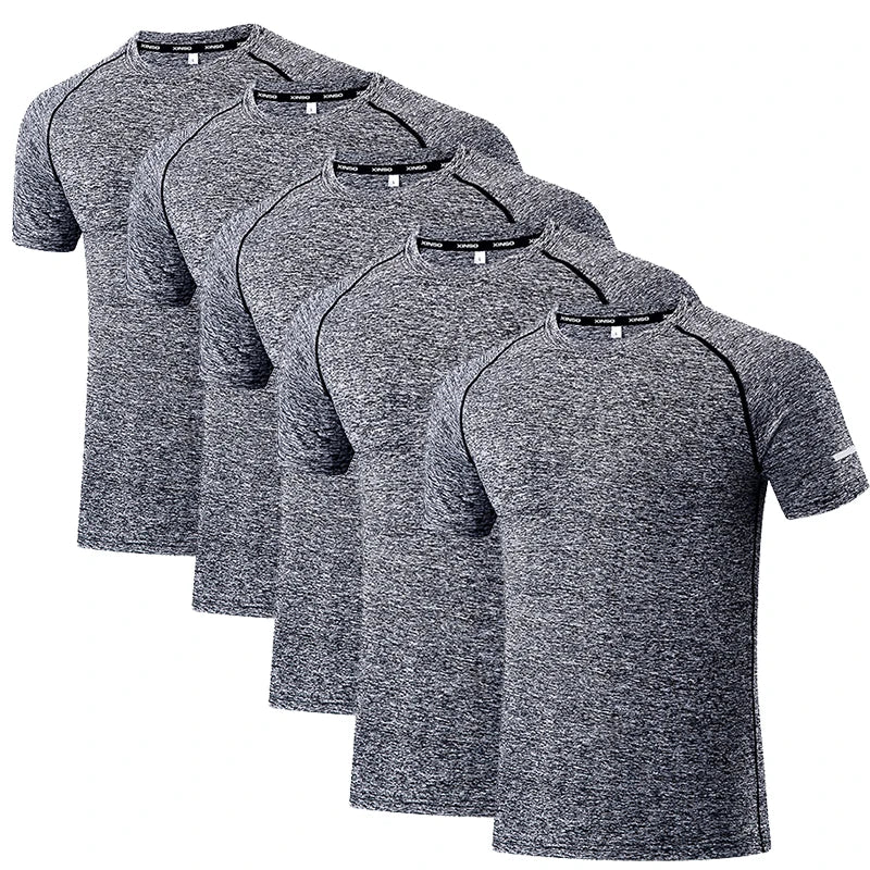 Men’s Quick Dry Polyester Running Fitness T-Shirt