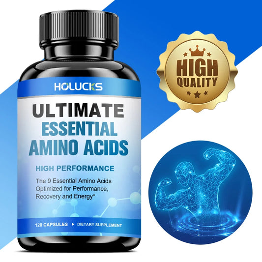 Advanced Amino Acid Capsules for Strength and Endurance