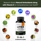 Liver Cleanse Detox Support 70 Veg Capsules