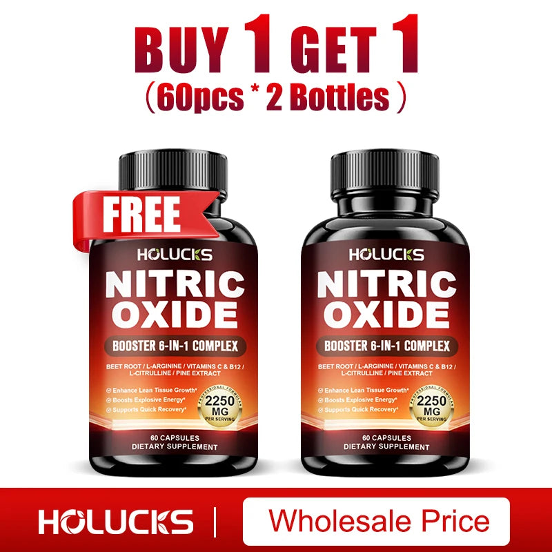 Nitric Oxide Pre-Workout Beet Root Energy Supplement