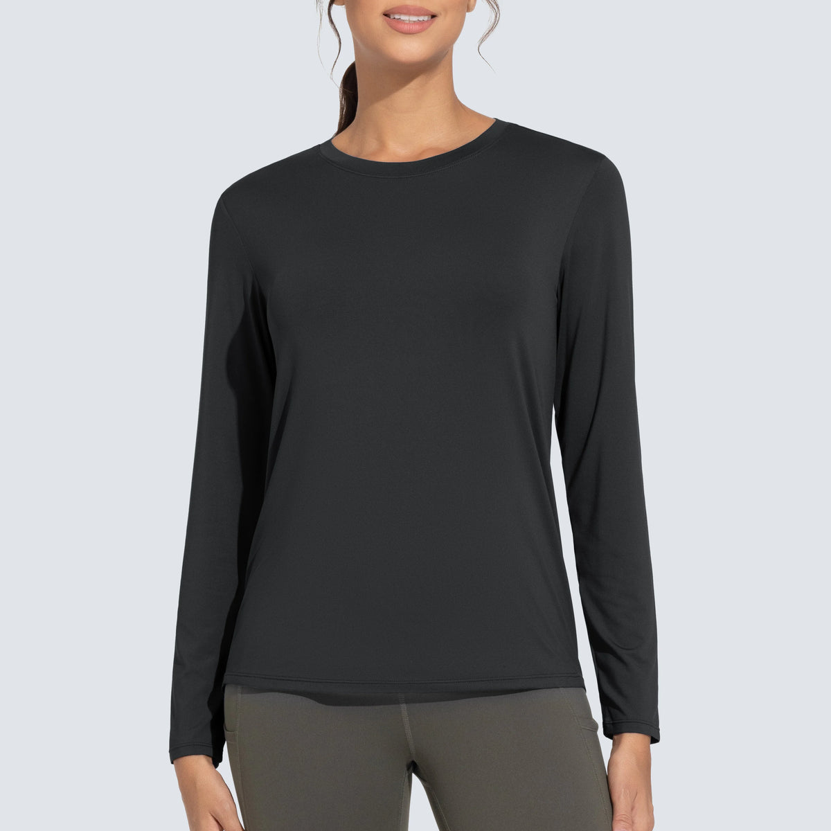 Women’s Soft Long Sleeve Workout Shirt
