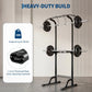 Multi-Function Power Tower with Adjustable Pull Up Bar