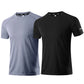 Men’s Quick Dry Polyester Running Fitness T-Shirt