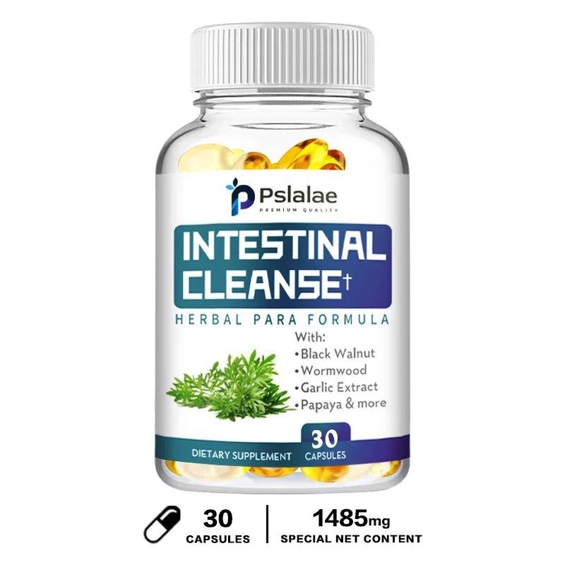 Intestinal Cleanse Supplement for Digestive and Liver Support