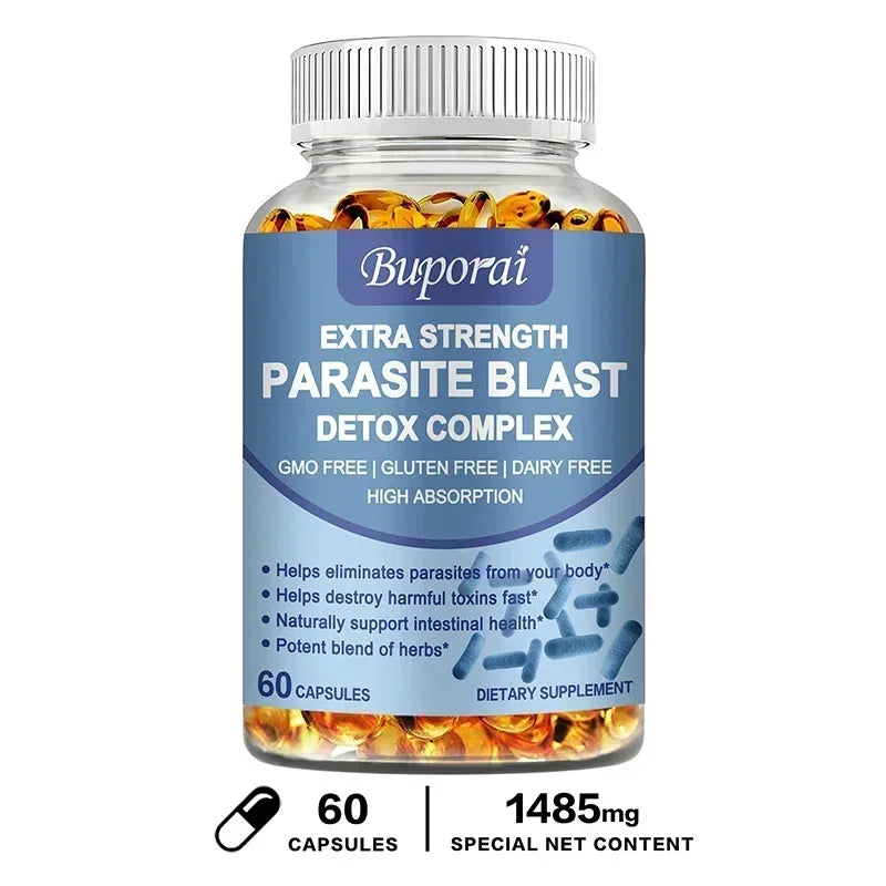 Parasite Blast Detox Complex for Digestive Wellness Support