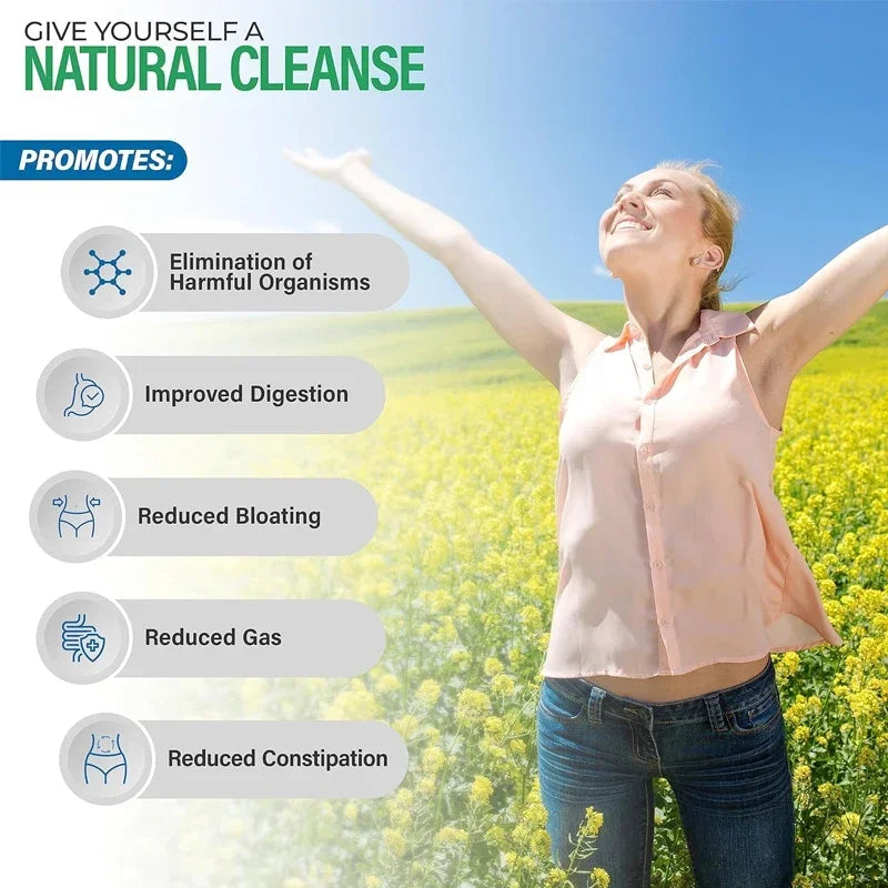 Intestinal Cleanse Supplement for Digestive and Liver Support