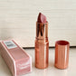 Luxury Diamond Metal Glitter Rotary Lipstick Waterproof Makeup
