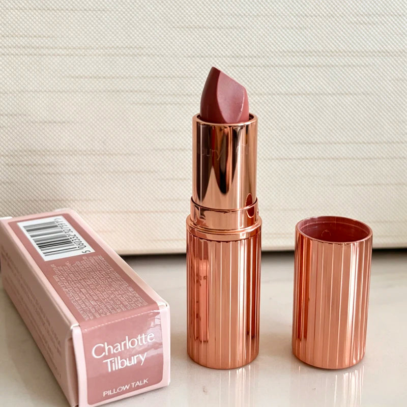 Luxury Diamond Metal Glitter Rotary Lipstick Waterproof Makeup