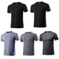 Men’s Quick Dry Polyester Running Fitness T-Shirt
