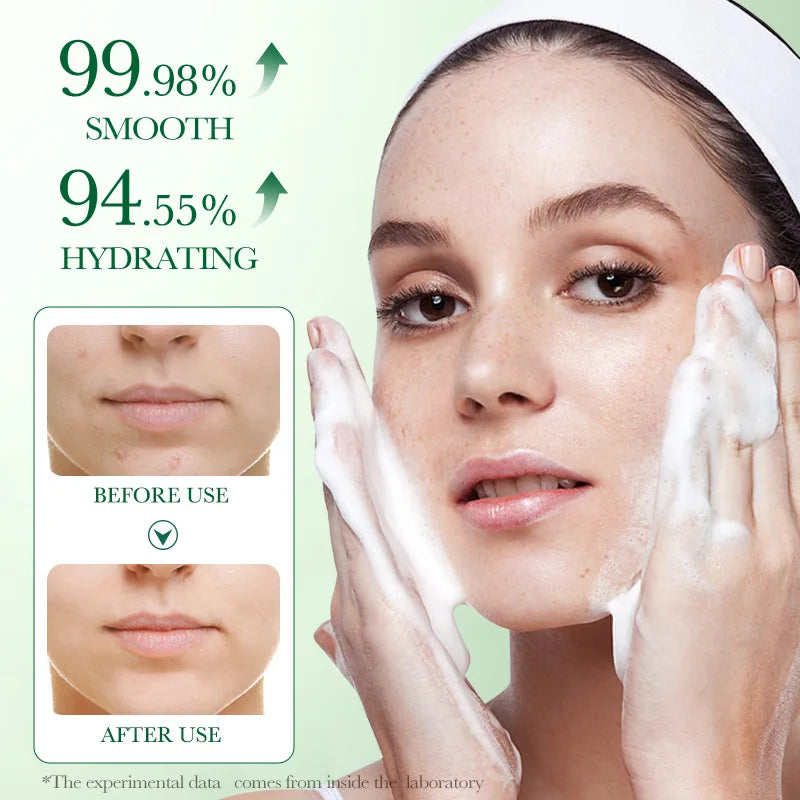 Centella Asiatica Moisturizing Facial Foam Cleanser
